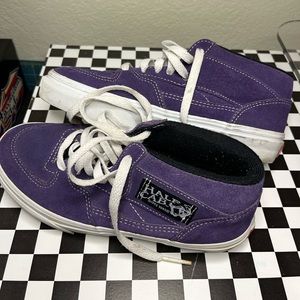 Vans Purple Half Cabs